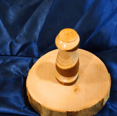Wooden Salt Shaker 