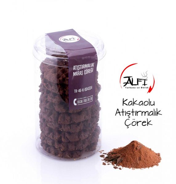 Alfi Çörek Atıştırmalık - Kakaolu - 1