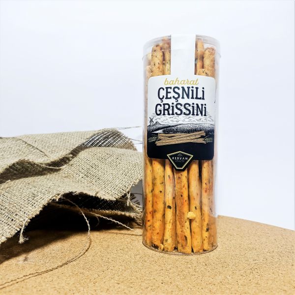 Grissini with Spice Seasoning - 1