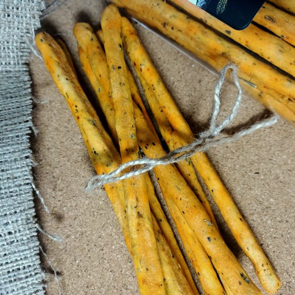 Grissini with Spice Seasoning - 3