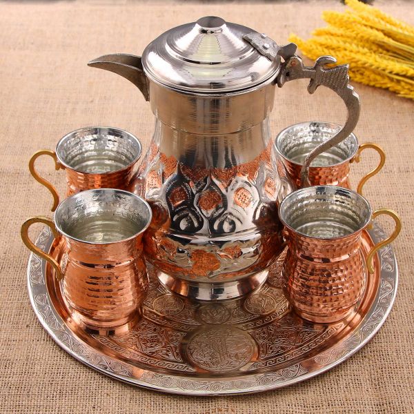 Copper Buttermilk Set - 2