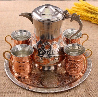 Copper Buttermilk Set - 1