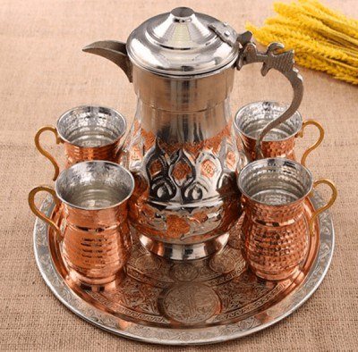 Copper Buttermilk Set - 3