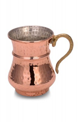 Copper Cup 4 Pieces 