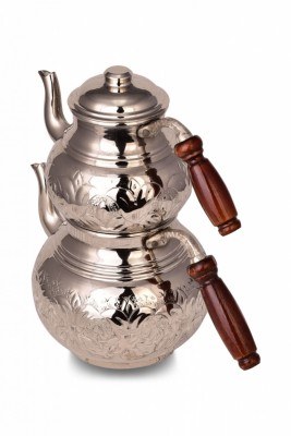 Copper Teapot - No: 1 - 1