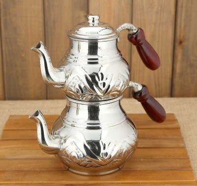 Copper Teapot - No 1 - 1