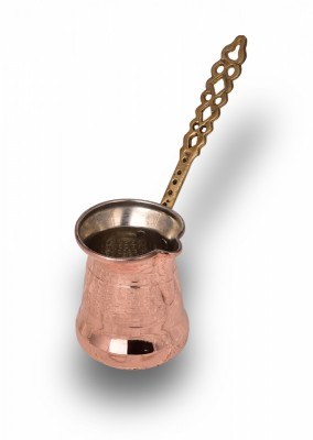 Copper Coffee Pot - No 4 