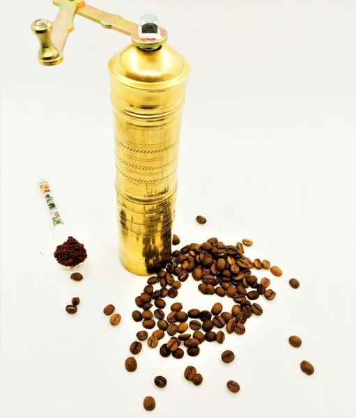 Copper Coffee Grinder - 2