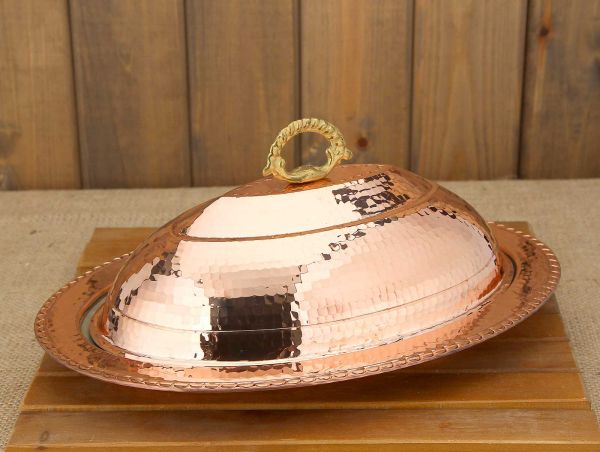 Copper Kayak Plate - 30 cm - 2