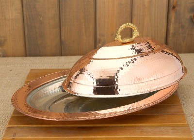 Copper Kayak Plate - 30 cm 