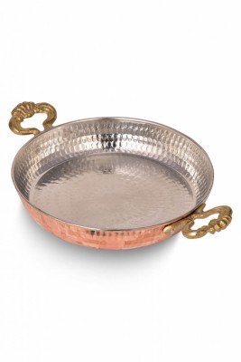 Copper Pan - No 4 (20 Cm) 