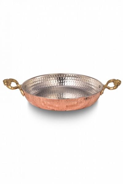 Copper Pan - No 4 (20 Cm) - 2