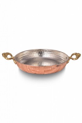 Copper Pan - No 5 (23 Cm) - 2