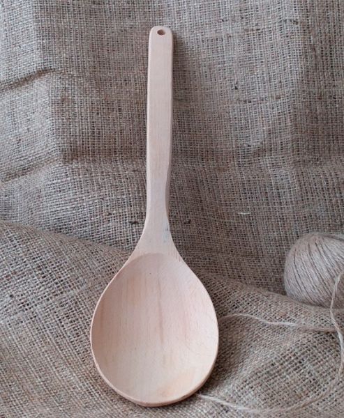 Wooden Spoon Large Size - 2