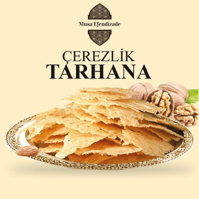 Cookie Tarhana 90 gr. 