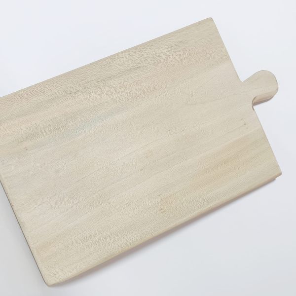 Sycamore Wood Chopping Board 35.5x17cm - 2