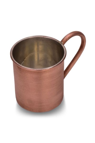 Cup Glass Copper - 1 Piece - 2