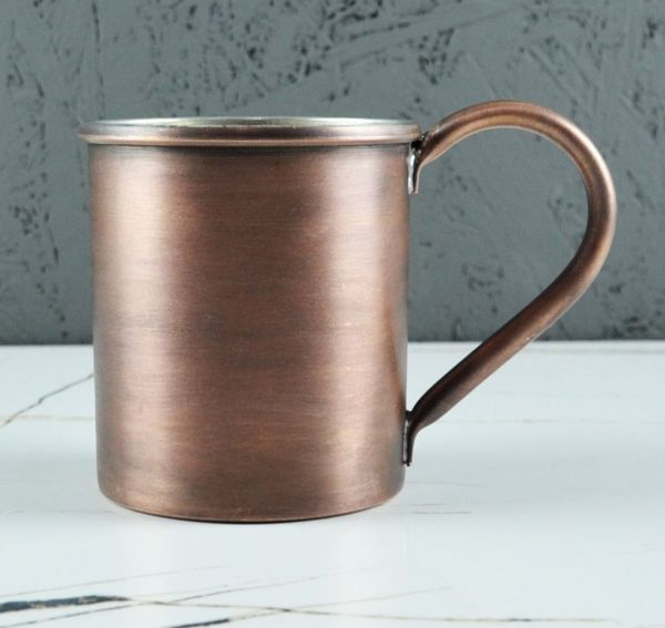 Cup Antique Copper Cup - 1