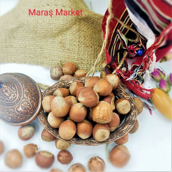 Natural (Raw) Shelled Hazelnut 500 Gr - 1