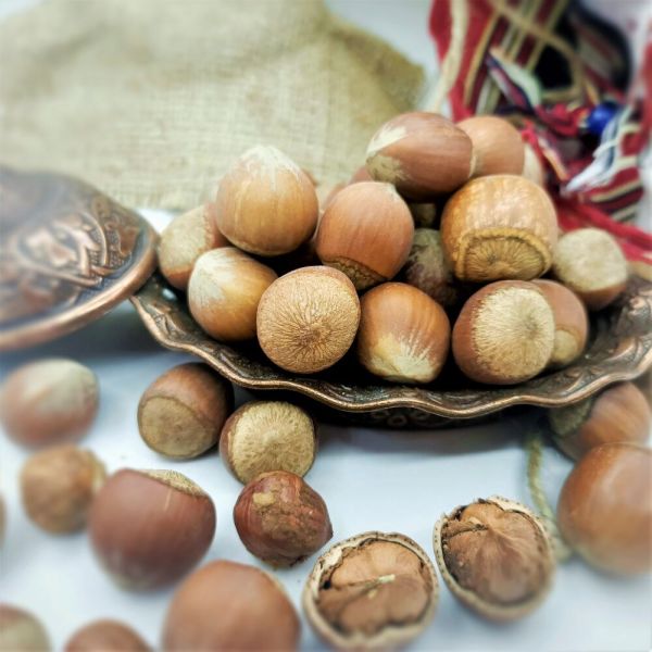 Natural (Raw) Shelled Hazelnut 500 Gr - 2