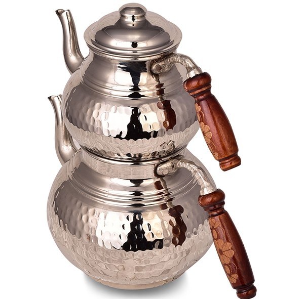 Hammered Copper Teapot NO -2 - 2
