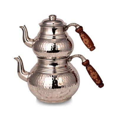 Hammered Copper Teapot NO -2 