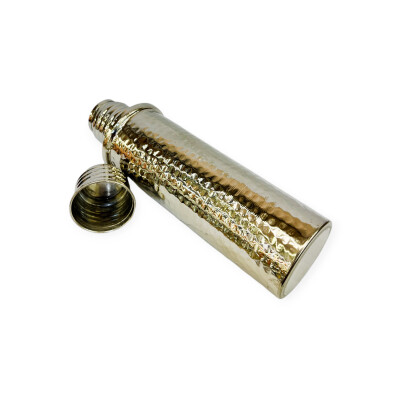 El Dövme Nikelajlı Bakır Matara - 3