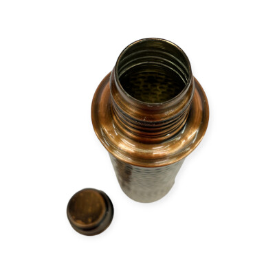 El Dövme Oksitli Bakır Matara - 2