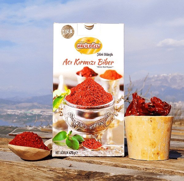 Kahramanmaraş Flake Pepper Home House (475 gr.) - 1