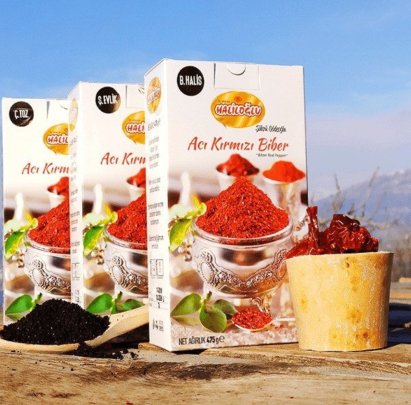 Kahramanmaraş Flake Pepper Home House (475 gr.) - 3