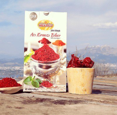 Kahramanmaraş Flake Pepper Home House (475 gr.) - 2