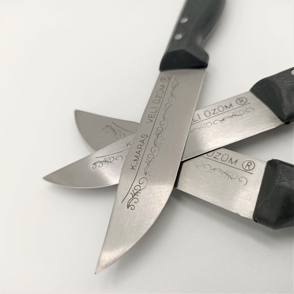 Handmade Fruit Knife Set of 6 - 2