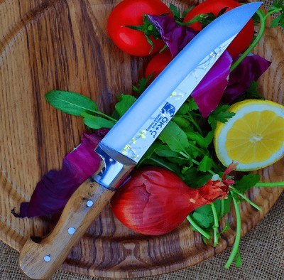 Hartalp Gümüş Bilezik Mutfak Bıçağı - 28.5 Cm - Hartlap
