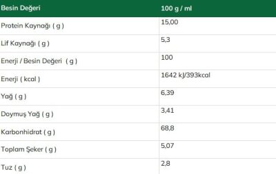 Haşiroğlu Çerezlik Tarhana 3 Kg - 3