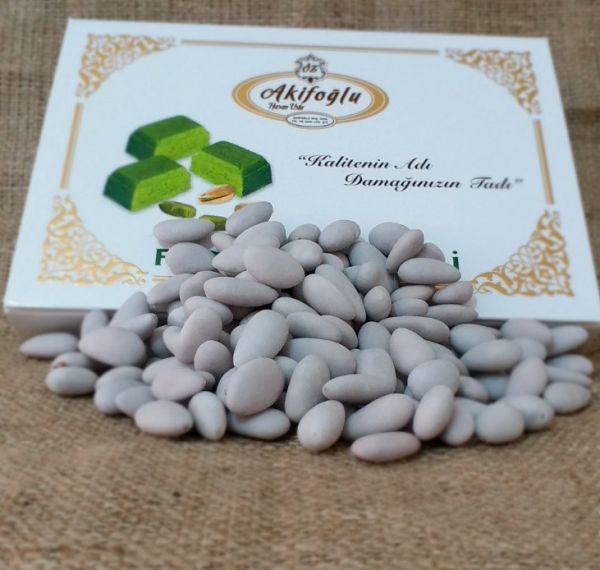 Kahramanmaraş Almond Candy (Öz Akifoğlu Confectionery 1 Kg) - 1