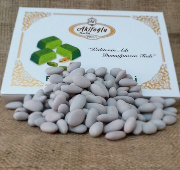 Kahramanmaraş Almond Candy (Öz Akifoğlu Confectionery 1 Kg) - 2