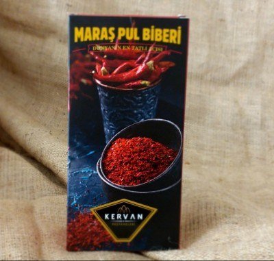 Kahramanmaraş Pepper Caravan Patisserie(470gr) - 2