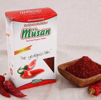 Kahramanmaraş Red Chilli Powder (200 gr) -Musan - Müsan