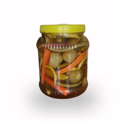 Homemade Mixed Pickles - 3 Lt. - 1