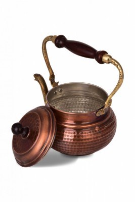 Italian Teapot - Aged Looking - 1