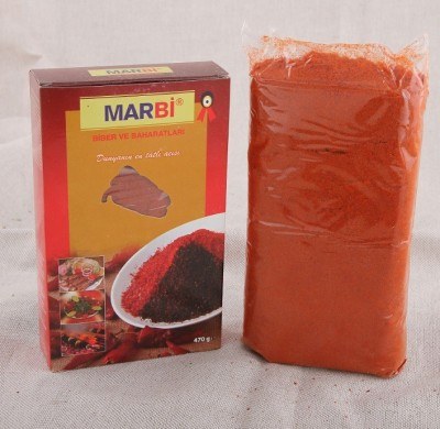 Kahramanmaraş Hot Red Pepper (450 gr) -Marbi 