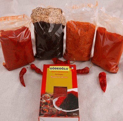 Kahramanmaraş Pepper Marbi Varieties 450 Gr. Packages 