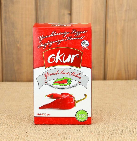 Kahramanmaraş Isot Pepper -Okur Pepper 470 gr - 1