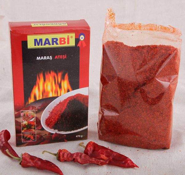 Kahramanmaraş Red Very Hot Chili Pepper (470 gr) - 2