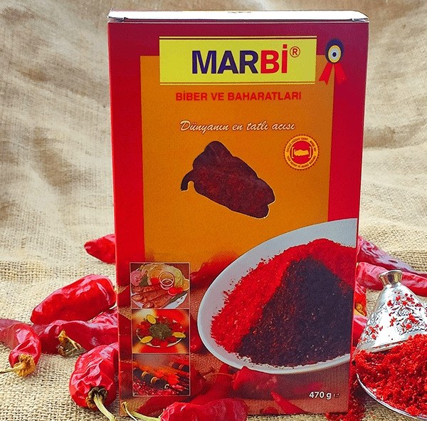 Kahramanmaraş Red Chili Pepper (450 gr) -Marbi-Halis - 1