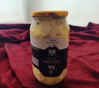 Kahramanmaraş Sıkma Parmak Peynir ( 850 gr. ) - Kervan