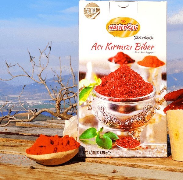 Kahramanmaraş Powder Pepper Ç. Powder (475 Gr.) - 2