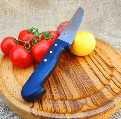 Butcher Knife - 30 Cm Plastic Handle 