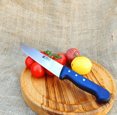 Butcher Knife - 35 Cm Plastic Handle 