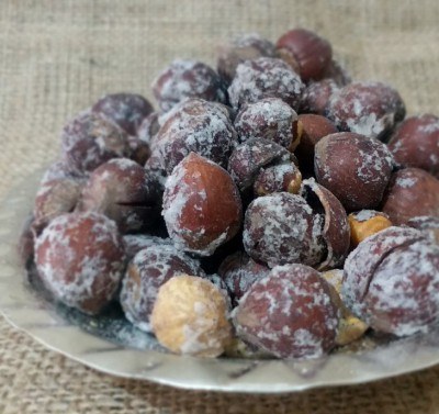 Roasted shelled nuts with salt (500 gr) 